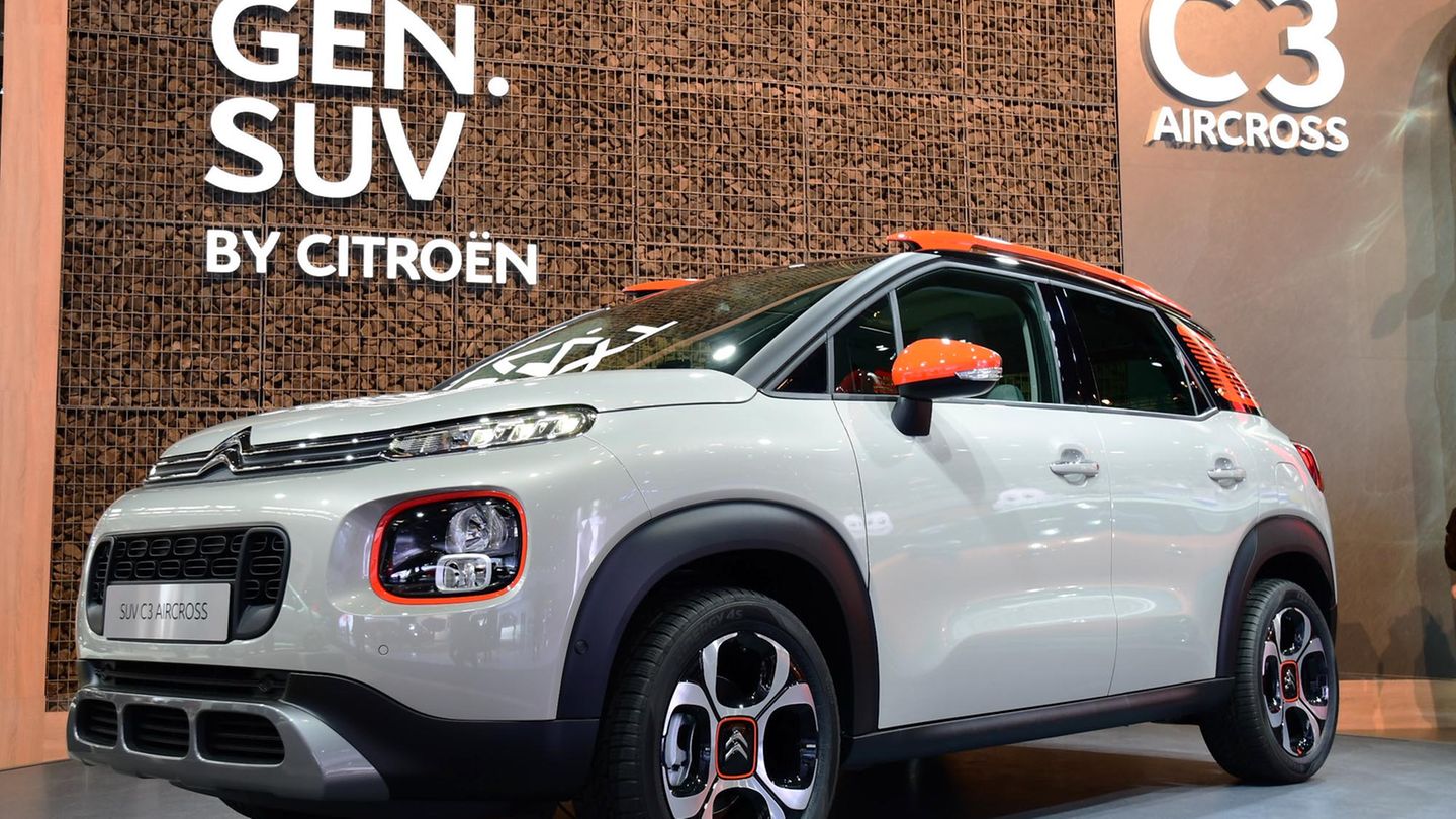 Die zweite Generation des C3 Aircross baut auf der Plattform des Citroen C3 auf - wie auch der Opel Crossland X.
