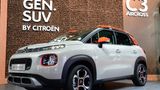 Die zweite Generation des C3 Aircross baut auf der Plattform des Citroen C3 auf - wie auch der Opel Crossland X.