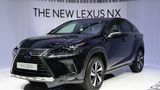 Lexus zeigt die überarbeitete Version des NX.