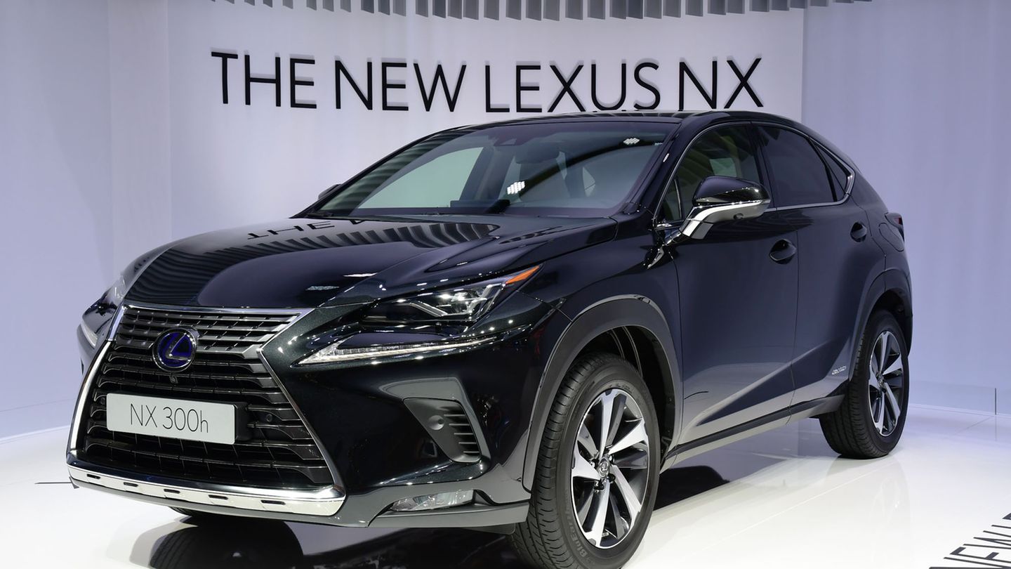 Lexus zeigt die überarbeitete Version des NX.