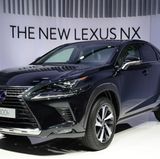 Lexus zeigt die überarbeitete Version des NX.