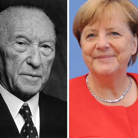 Adenauer bis Merkel: Das sind Deutschlands Bundeskanzler (a.D.)