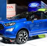 Den Ford Ecosport gibt es jetzt auch mit Allradantrieb.