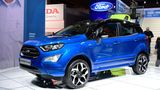Den Ford Ecosport gibt es jetzt auch mit Allradantrieb.