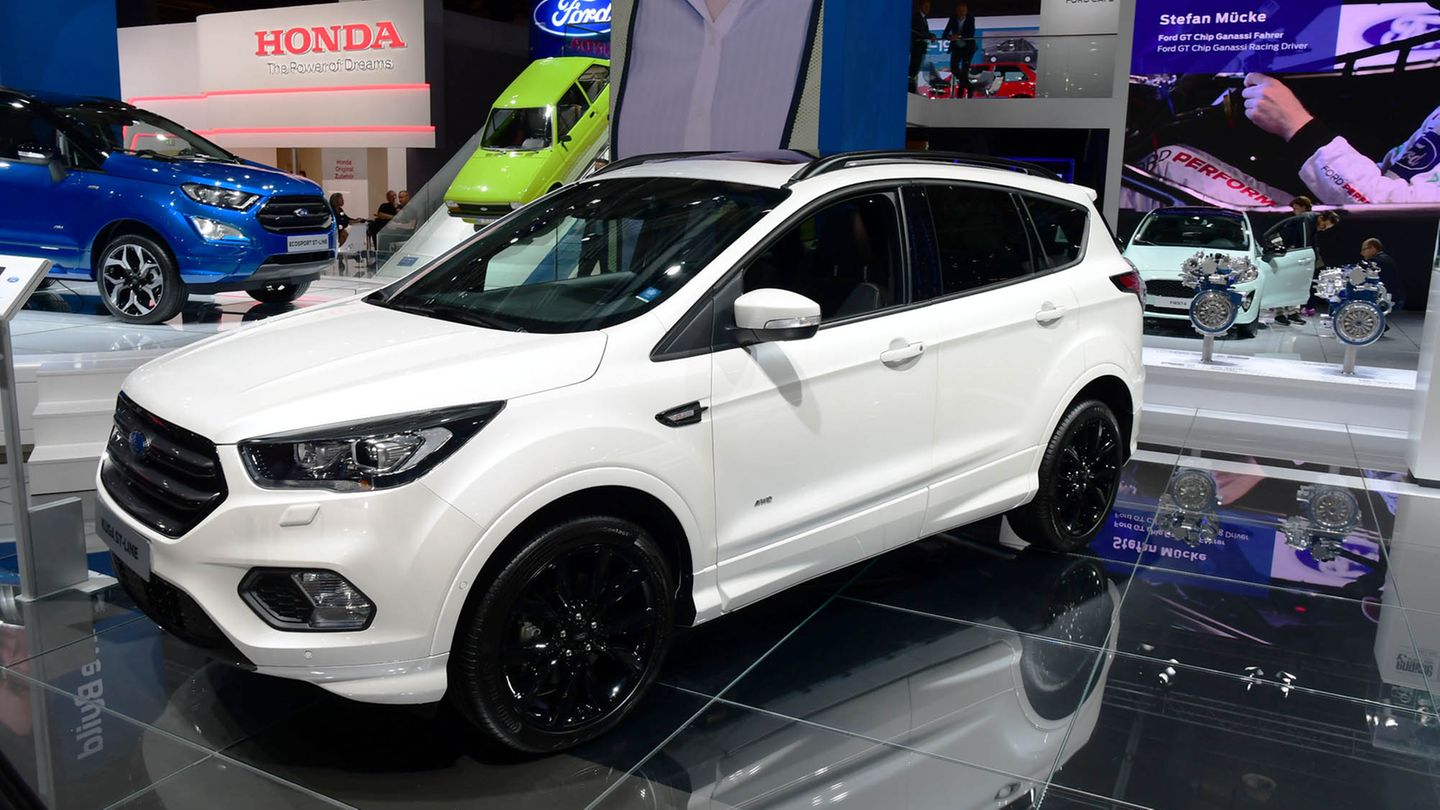 Ford Kuga 2017 - mehr Auto zum alten Preis.