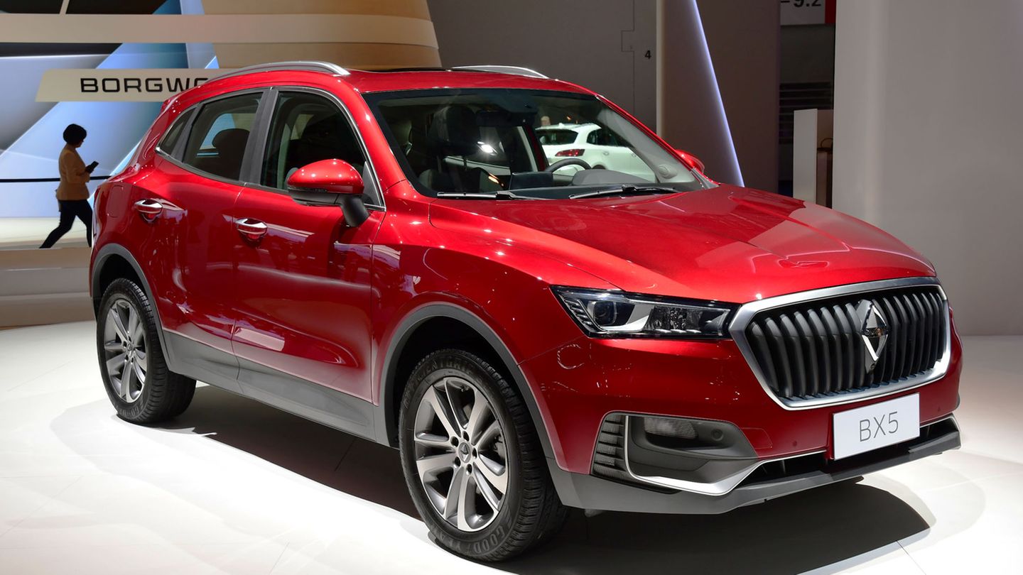 Neu von Borgward kommt der BX 5.