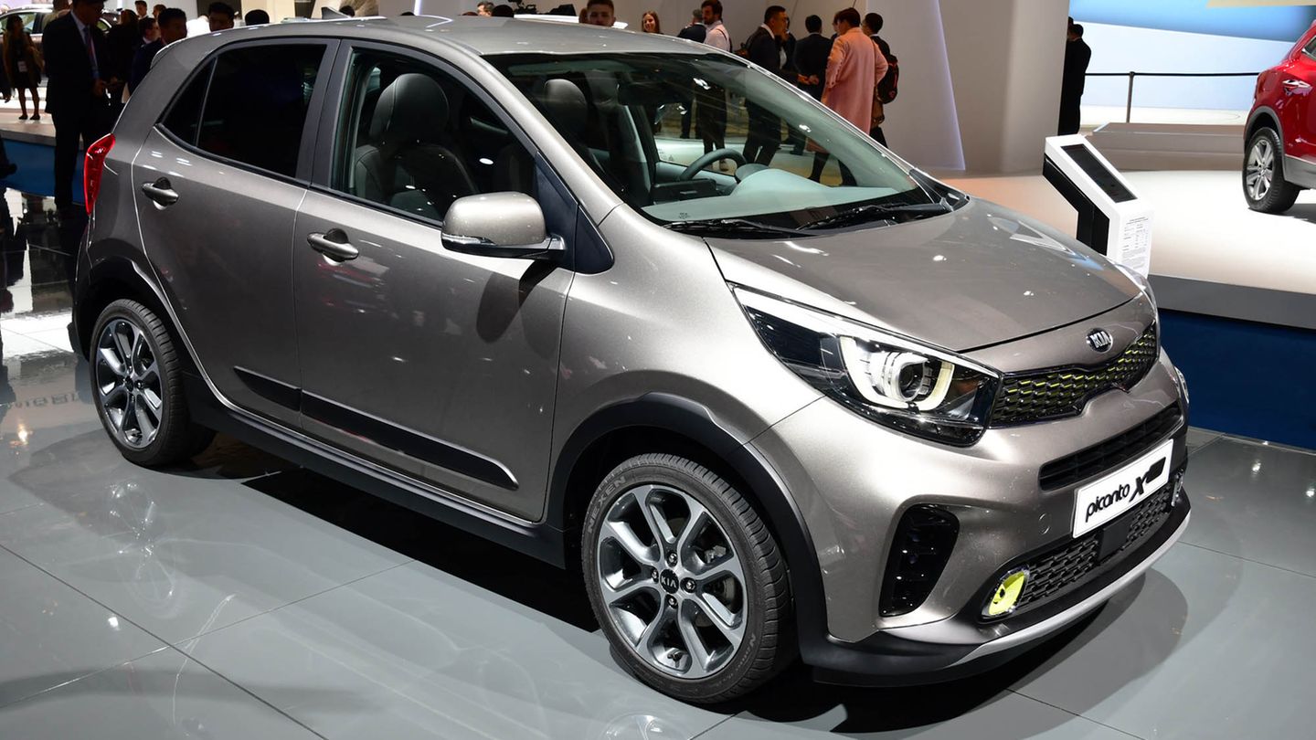 Kein Fahrzeug ist zu klein, um es nicht auf Crossover aufzurüsten. Das beweist der Kia Picanto Xline.