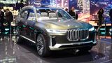Blick in die Zukunft:  Die Studie X7 iPerformance von BMW.