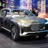 Blick in die Zukunft:  Die Studie X7 iPerformance von BMW.