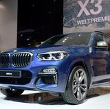 Der BMW X3  wurde etwas länger und noch sportlicher.
