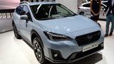 Von Subaru kommt die zweite Generation des XV - es bleibt beim Boxermotor.