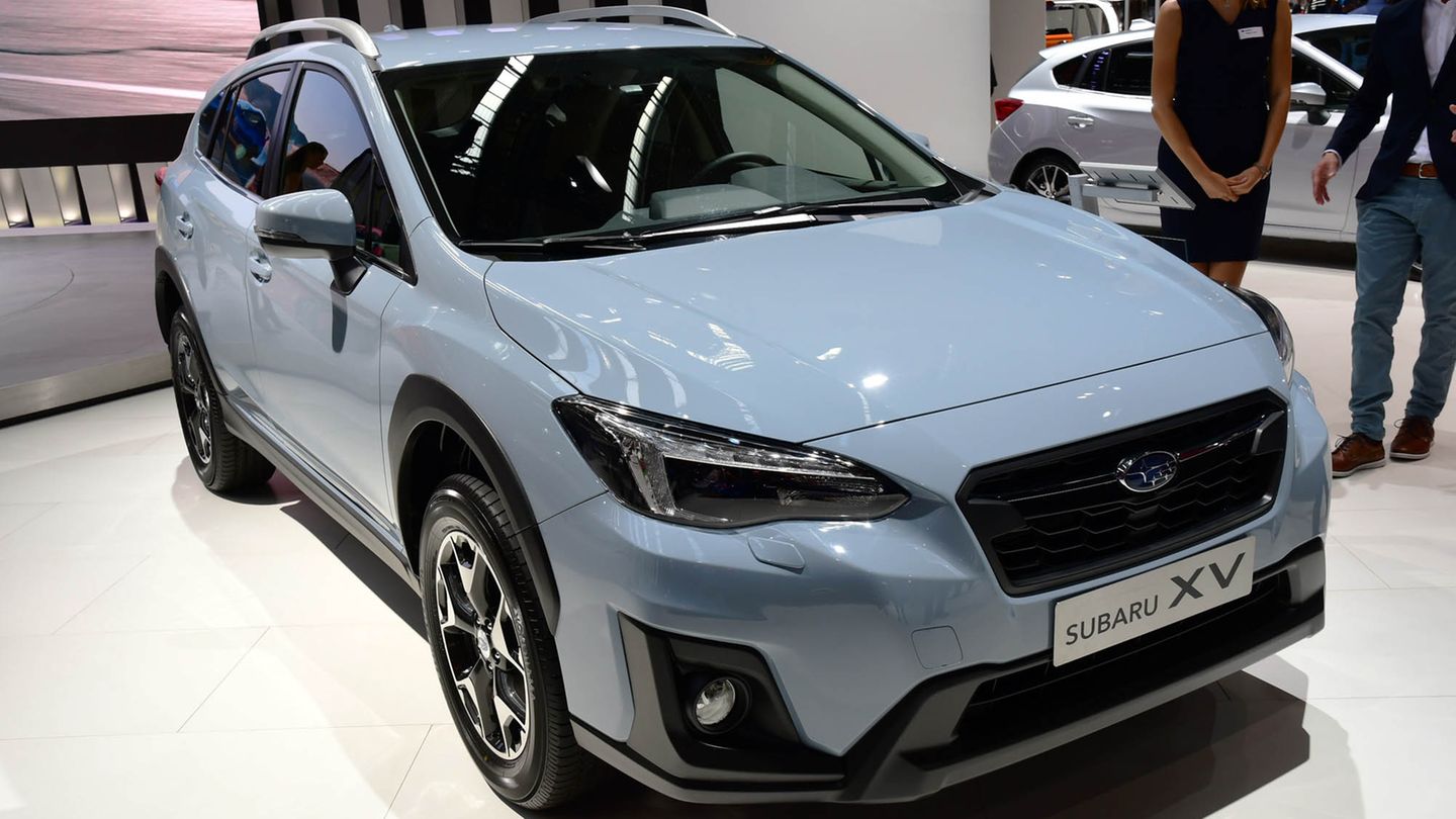 Von Subaru kommt die zweite Generation des XV - es bleibt beim Boxermotor.