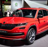 Skoda Karoq: Der Nachfolger des Yetis sieht weitaus martialischer aus.