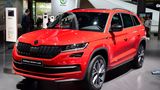 Skoda Karoq: Der Nachfolger des Yetis sieht weitaus martialischer aus.