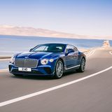 Der neue Bentley Continental wurde lange erwartet