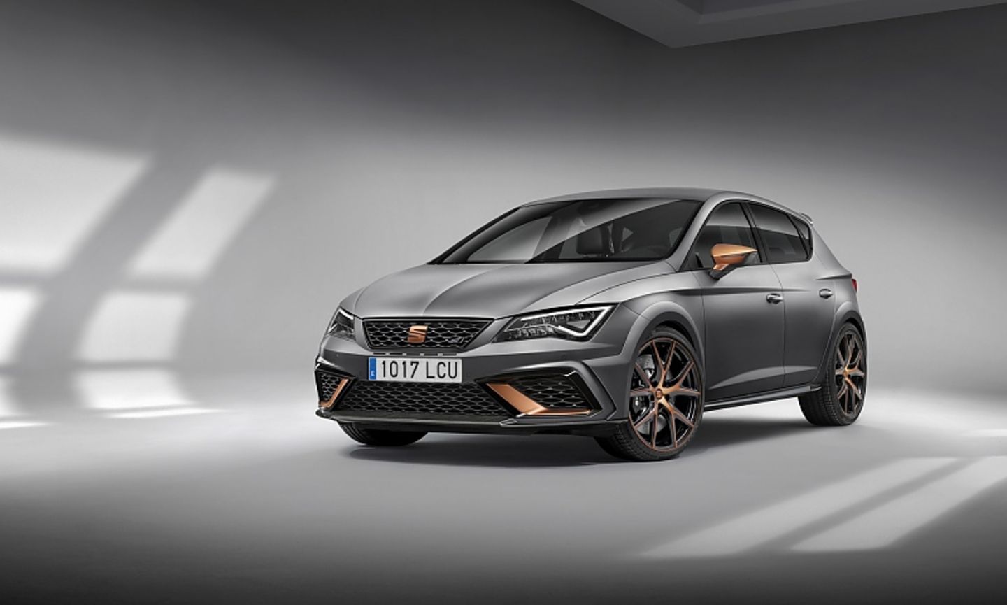 Der Seat Leon Cupra R ist auf 799 Exemplare limitiert