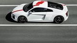 Der Audi R8 V10 RWS ist als Coupé maximal 320 km/h schnell