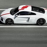 Der Audi R8 V10 RWS ist als Coupé maximal 320 km/h schnell