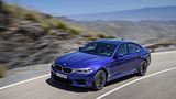Der BMW M5 hat erstmals einen Allradantrieb