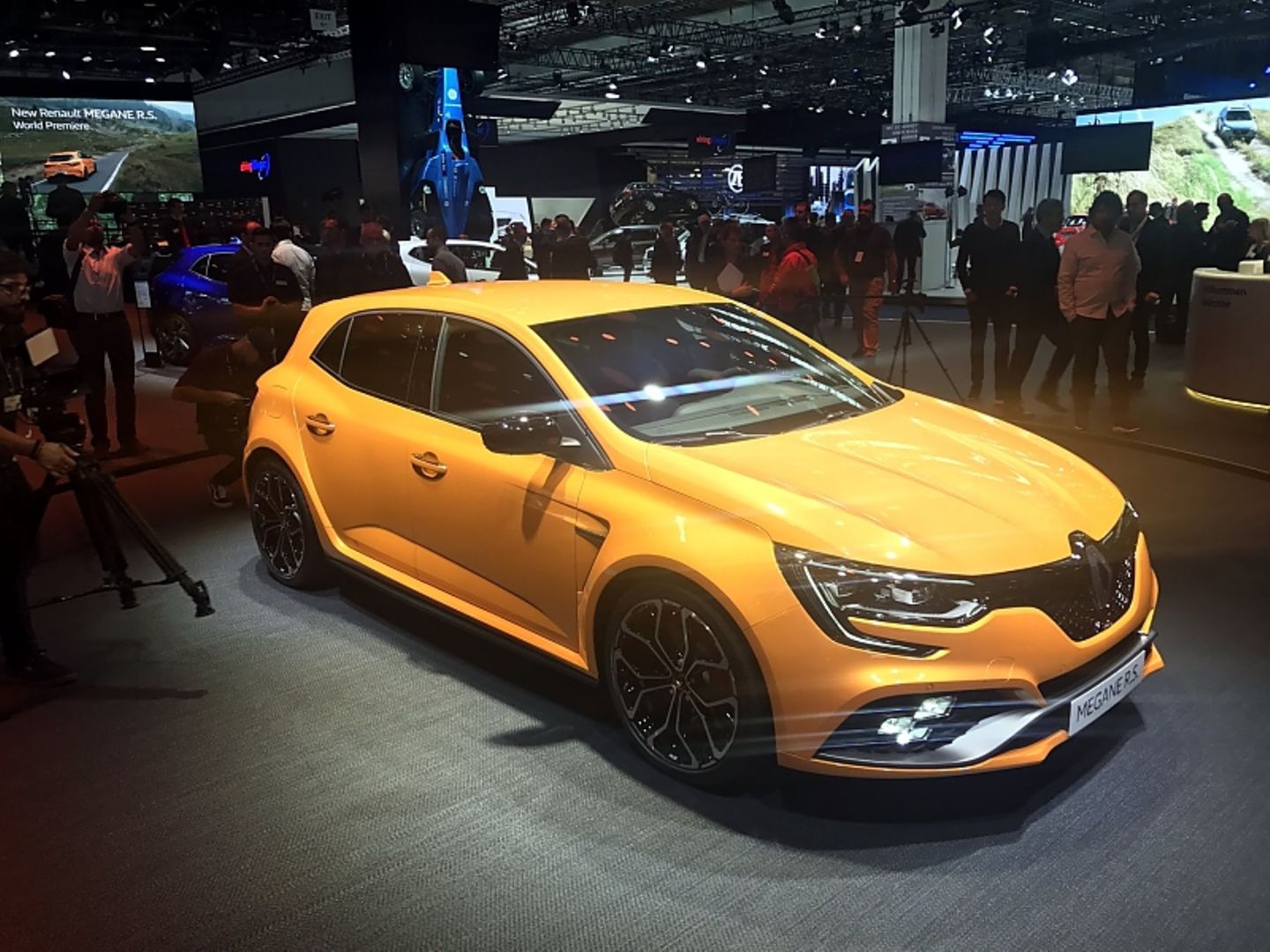 Renault Megane R.S. mit 280 PS