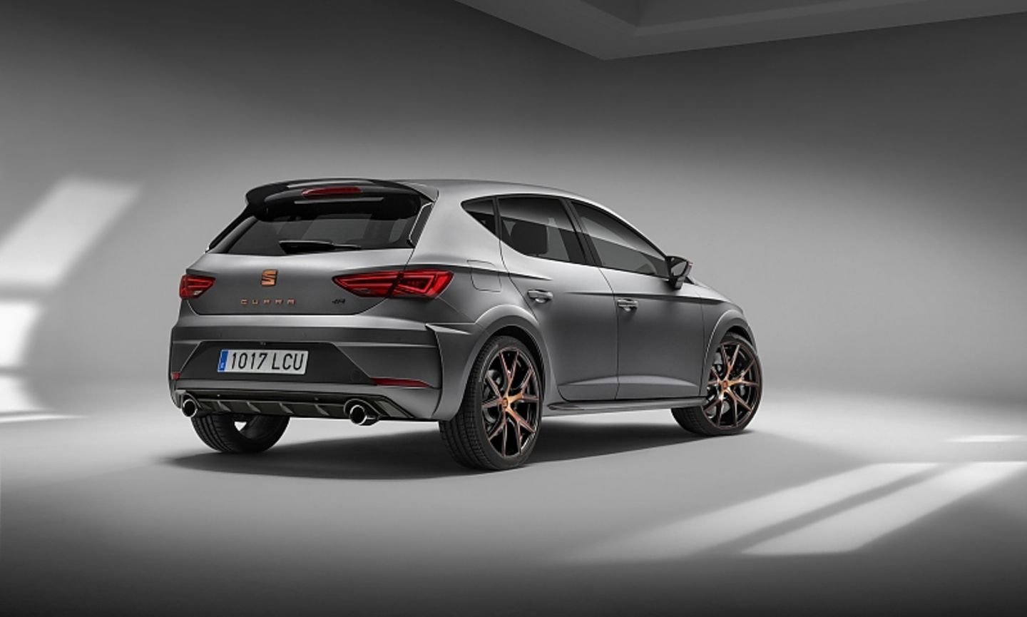 Der Seat Leon Cupra R hat 310 PS