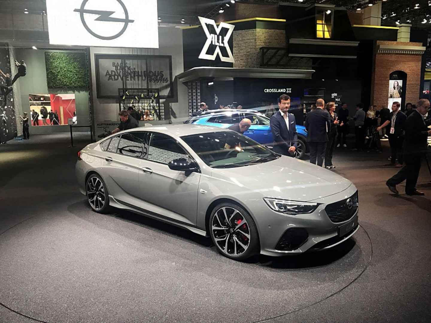 Opel Insignia GSi 2017