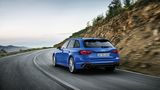 Der Audi RS4 ist bis zu 280 km/h schnell