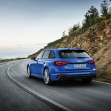 Der Audi RS4 ist bis zu 280 km/h schnell