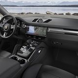 Das Cockpit des Porsche Cayenne Turbo