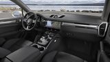 Das Cockpit des Porsche Cayenne Turbo
