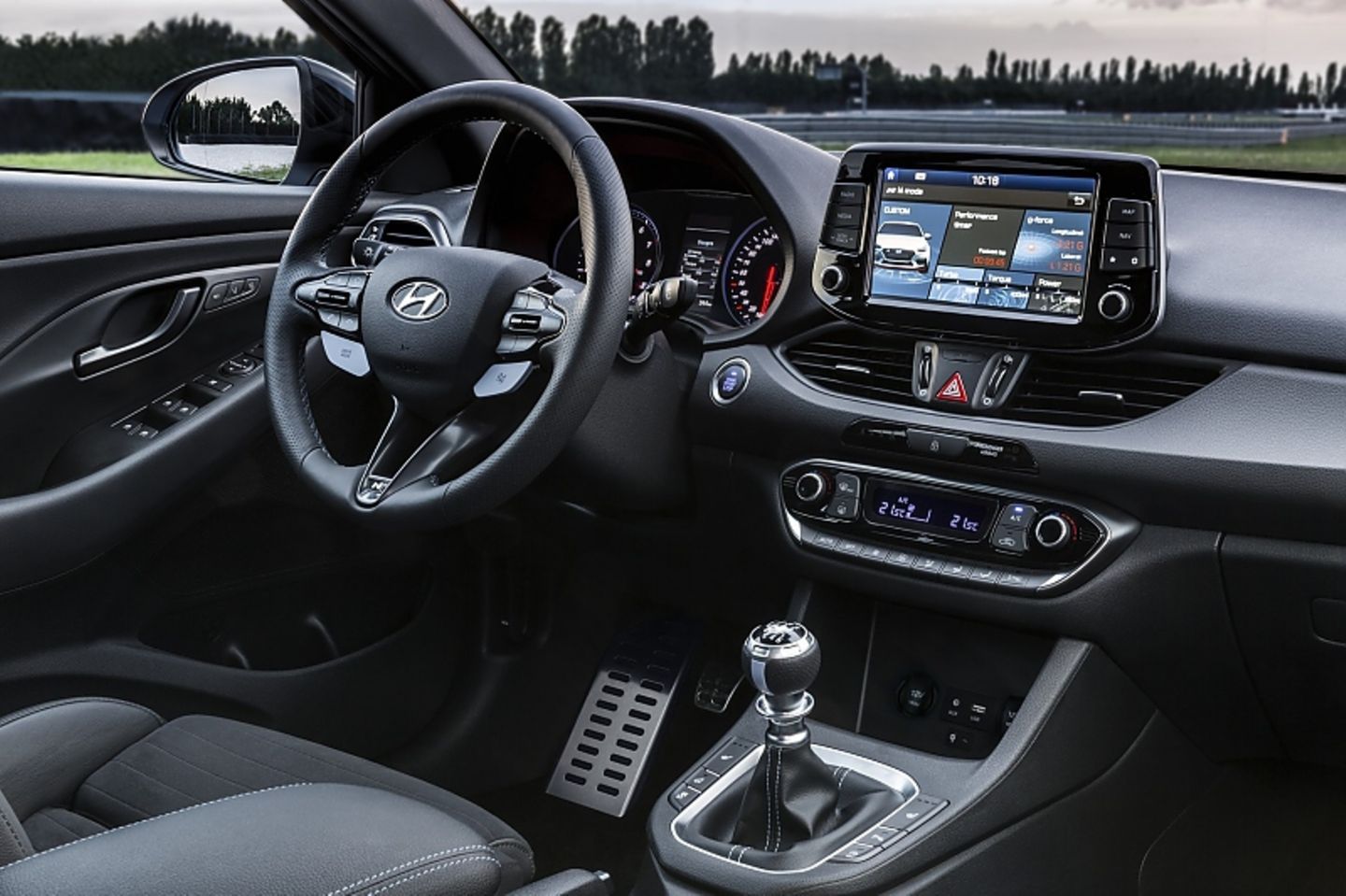 Der Hyundai i30 N ist ziemlich agil