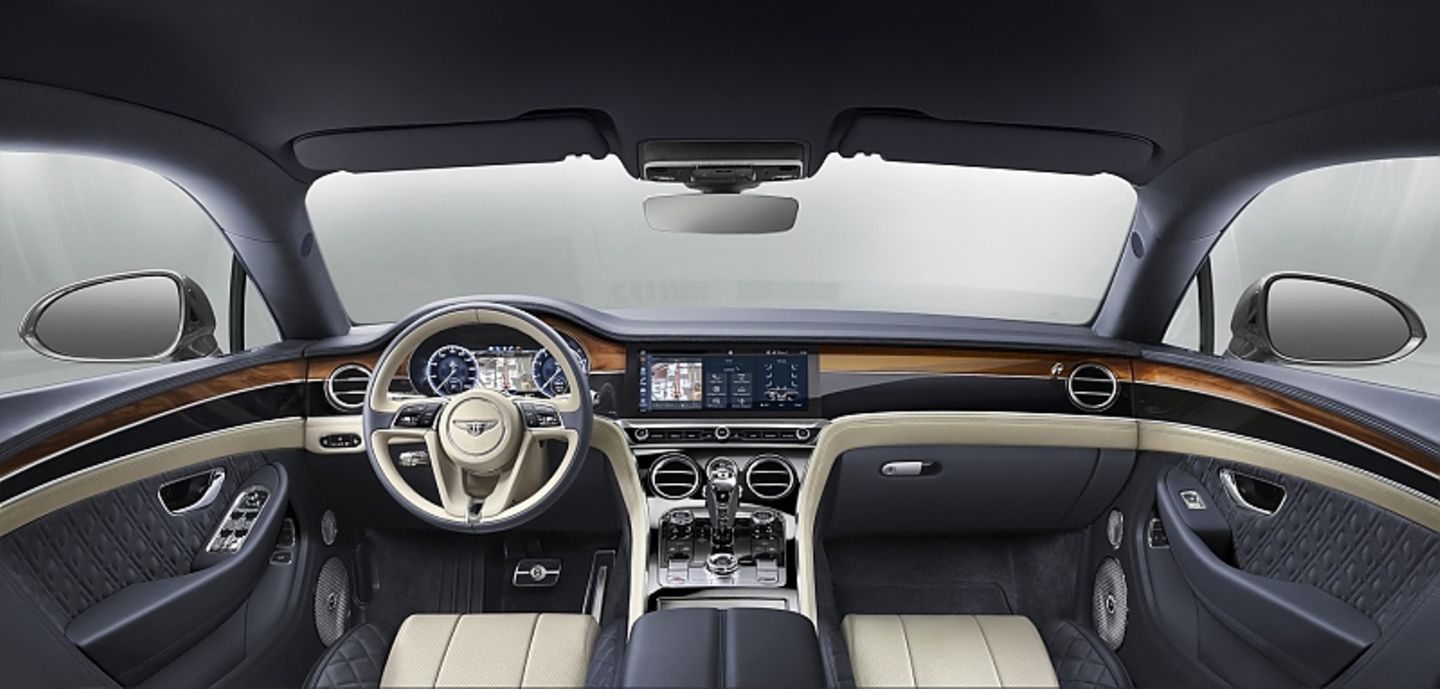 Britische Handarbeit im Bentley Continental