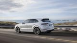 Der Porsche Cayenne Turbo hat 550 PS