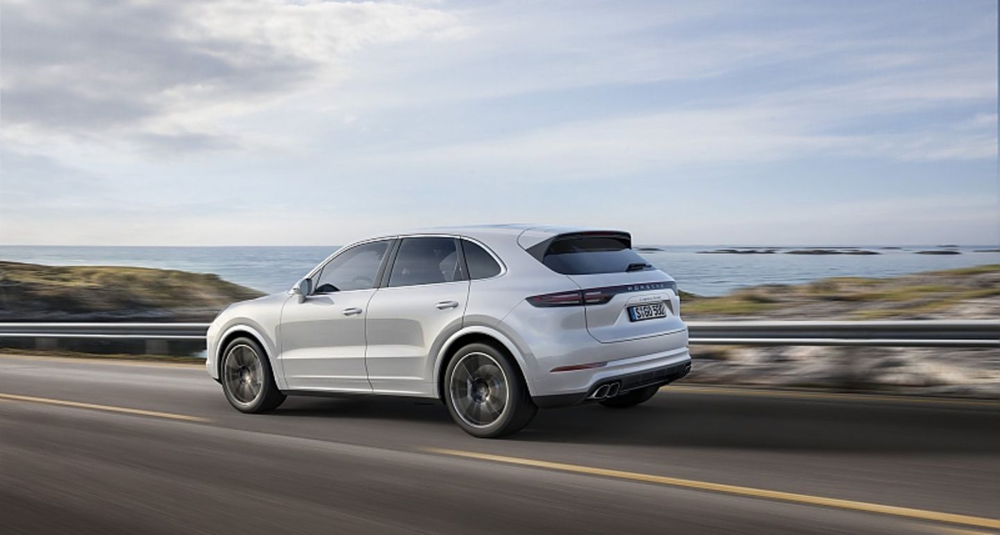 Der Porsche Cayenne Turbo hat 550 PS