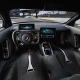 Das Cockpit des Mercedes AMG Porject One