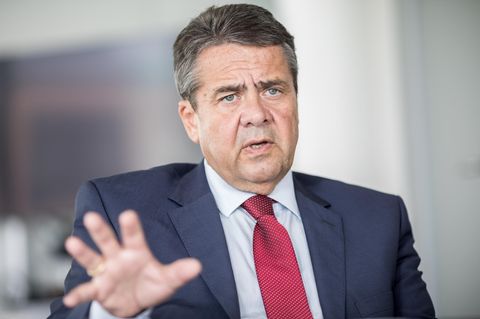 Außenminister Sigmar Gabriel