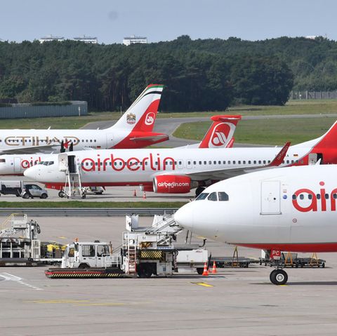 Air Berlin meldet Mitte August Insolvenz an, noch lange kein Grund unfreundlich zu sein. 