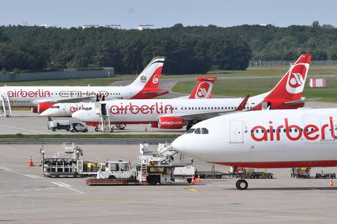 Air Berlin meldet Mitte August Insolvenz an, noch lange kein Grund unfreundlich zu sein. 