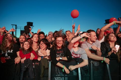 "Rock 'n' Roll ist kein Picknick!": So erlebten NEON-Leser das Lollapalooza in Berlin