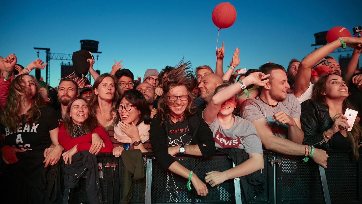 "Rock 'n' Roll ist kein Picknick!": So erlebten NEON-Leser das Lollapalooza in Berlin