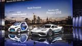 Mercedes auf der IAA 2017 - Smart trifft Formel-1