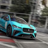 IAA 2017 Rennversion des Jaguar I-PACE