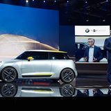 Mini Electric Concept mit Peter Schwarzenbauer