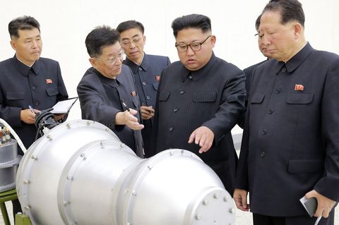 Nordkorea: "Nicht die Atombomben sind so gefährlich, sondern die konventionellen Waffen"