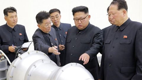 Nordkorea: "Nicht die Atombomben sind so gefährlich, sondern die konventionellen Waffen"