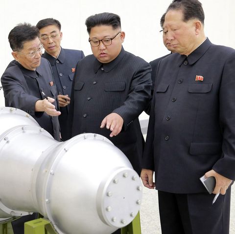 Nordkorea: "Nicht die Atombomben sind so gefährlich, sondern die konventionellen Waffen"