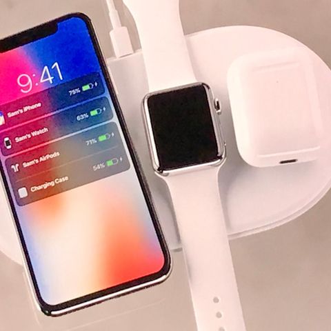 Air Power iPhone 8