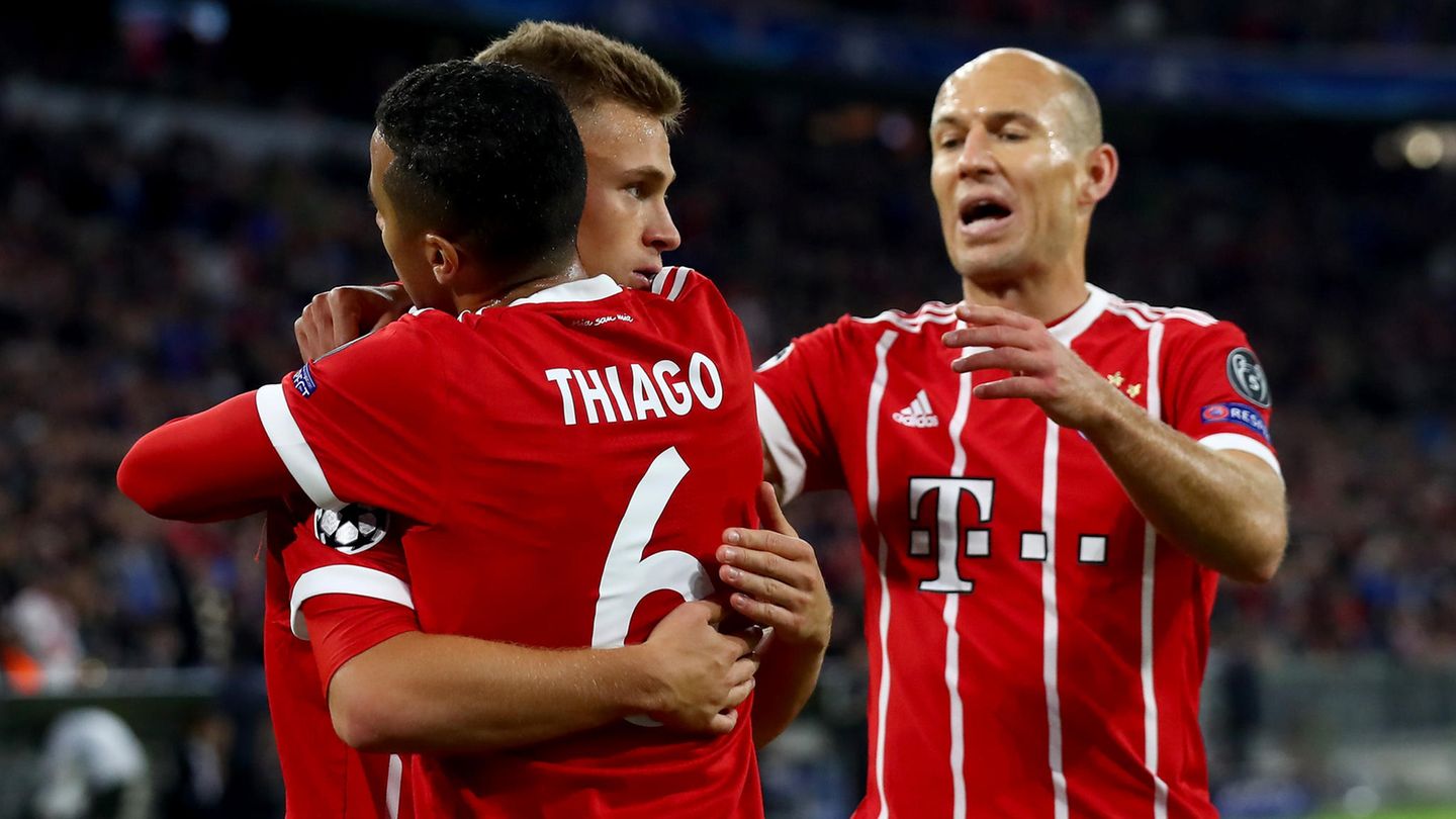 Champions League: FC Bayern München startet mit glanzlosem Sieg | STERN.de
