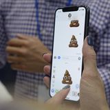 iPhone X Apple Animoji