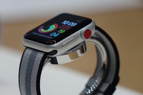 Die Apple Watch Series 3 mit LTE-Unterstützung